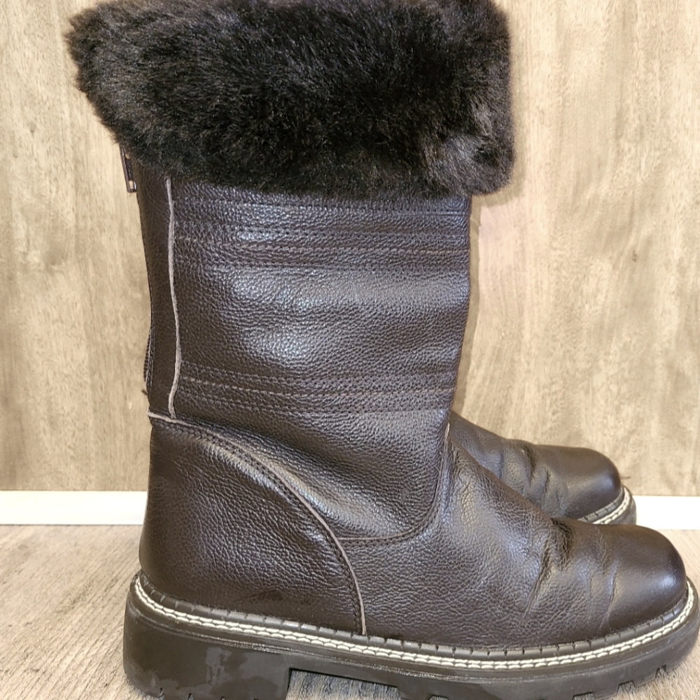 Bass Leather Women's Boots
